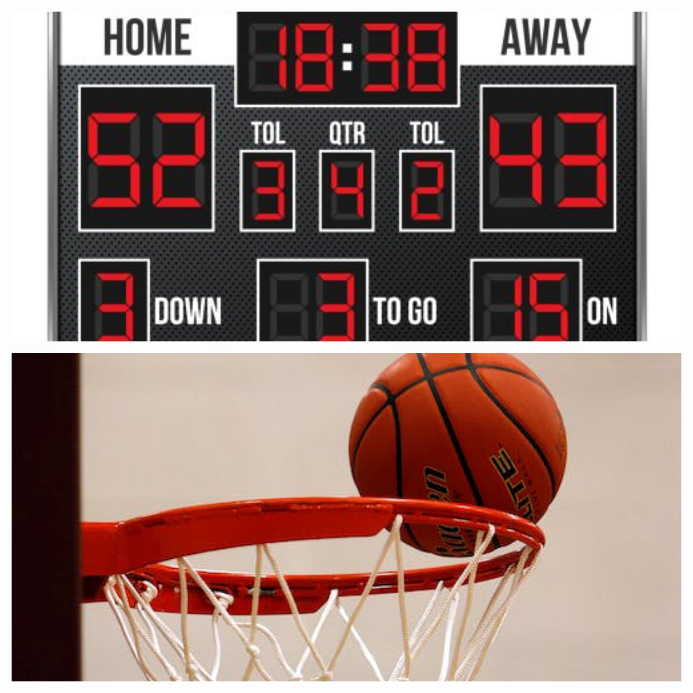 Youth Baskeball Scorekeeper image